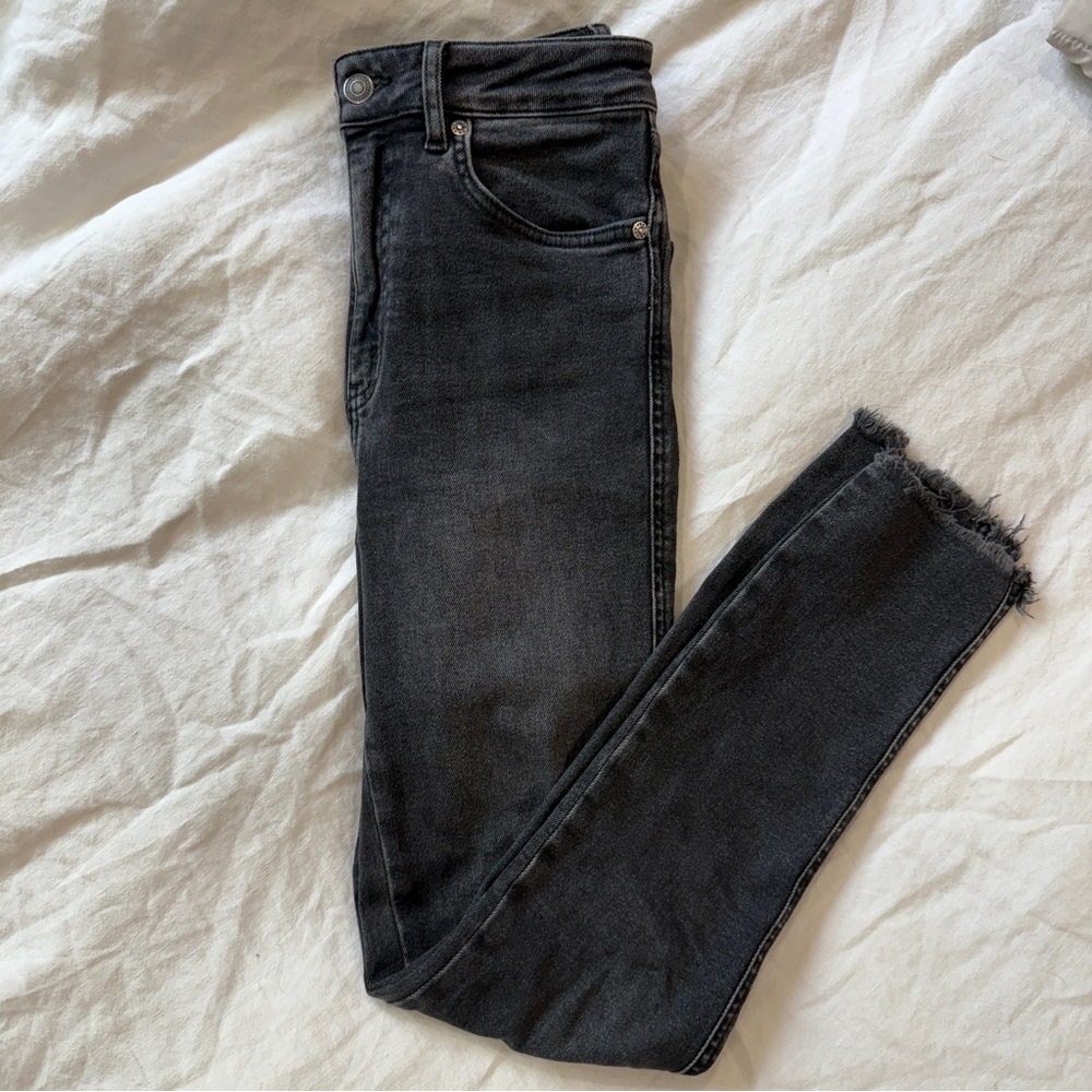 WE THE FREE Charcoal Black Denim Jeans